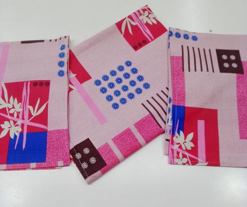 BEDSHEET ERODE AHEMADHABAD PRINT 50X90 1 PILLOW COVER